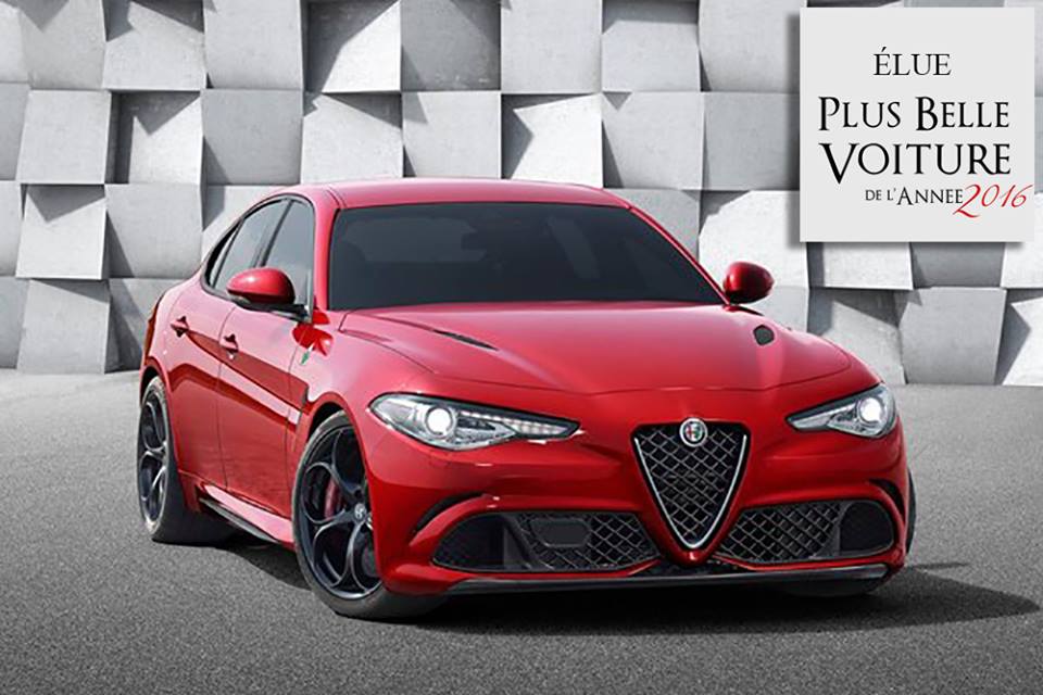 La Nouvelle Alfa Rom O Giulia Lue La Plus Belle Voiture De L Ann E