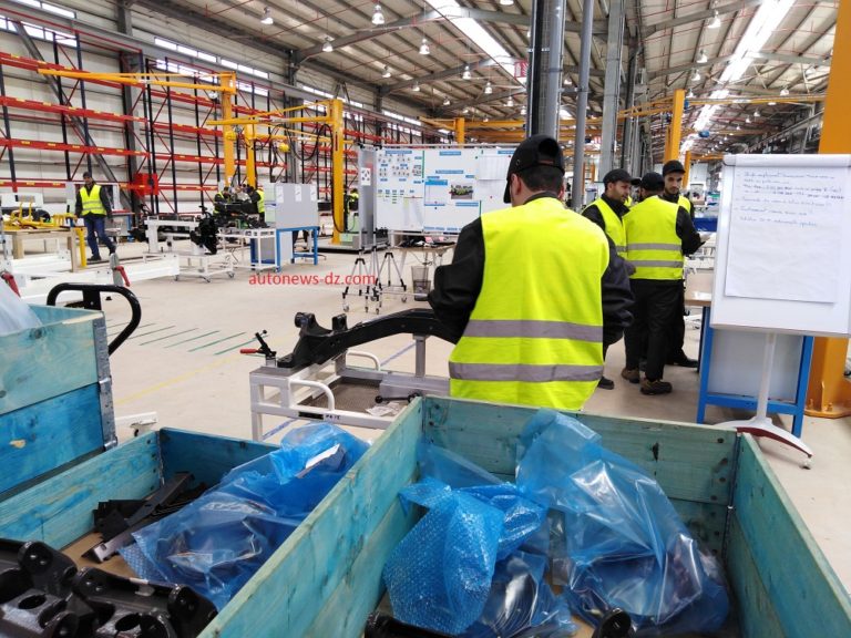 Visite De L Usine Soprovi Du Groupe Volvo Renault Trucks Alg Rie