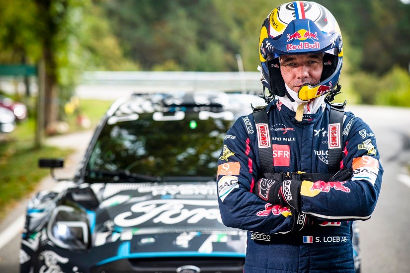 Sébastien Loeb de retour en rallye WRC avec Ford M Sport autonews dz