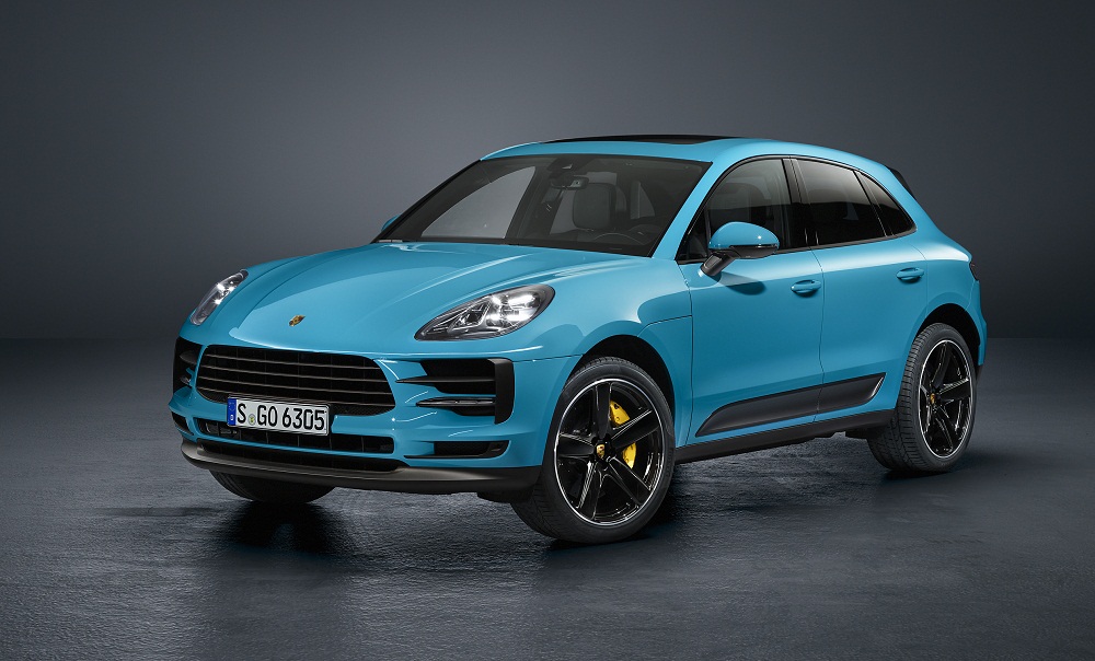 Porsche macan 1