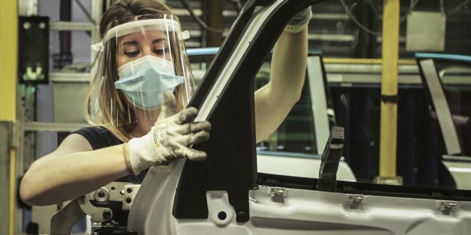 La production Ford redémarre en Europe au fur et à mesure du retour des employés