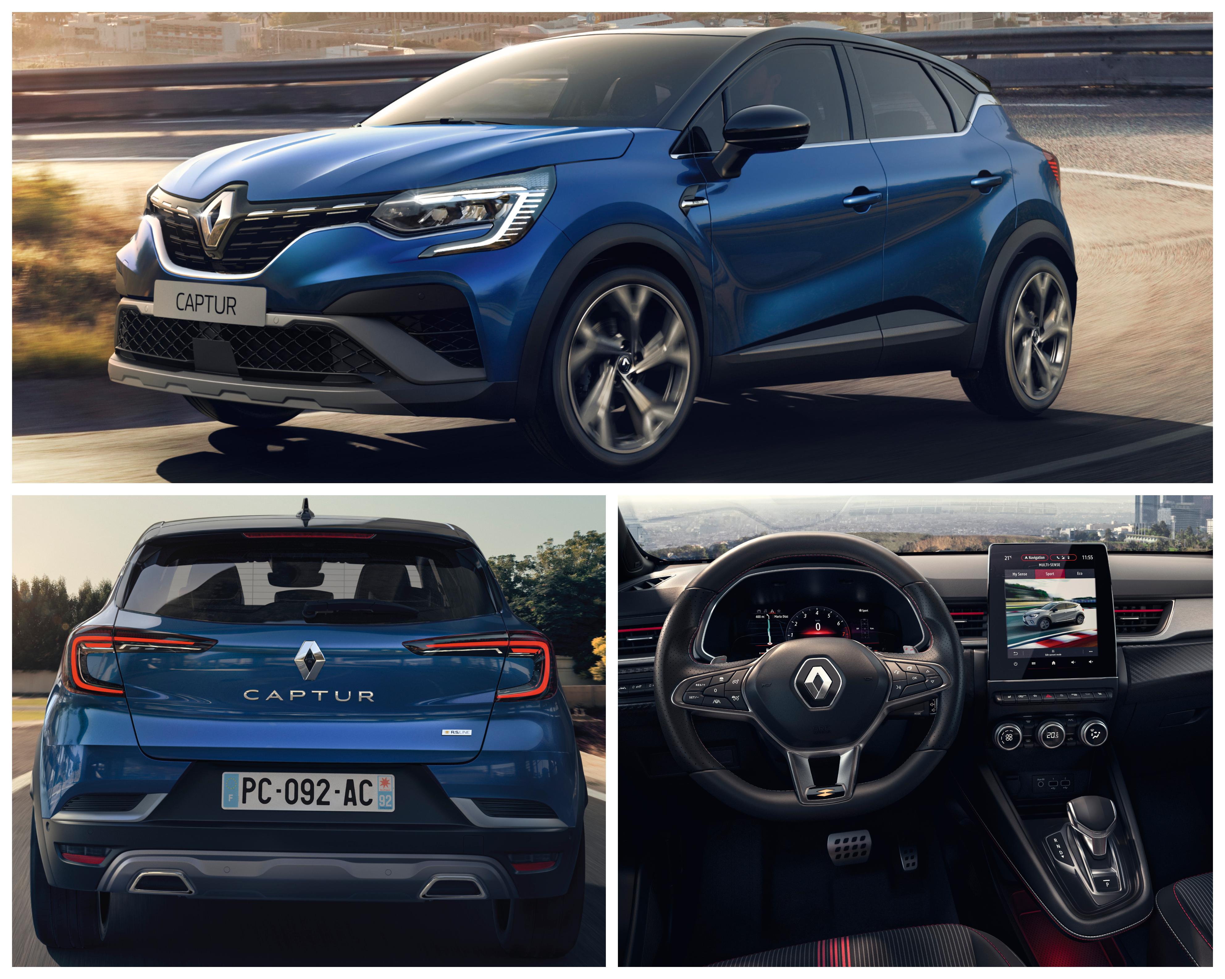 Nouveau Renault Captur R S 160ch Autonews Dz Com