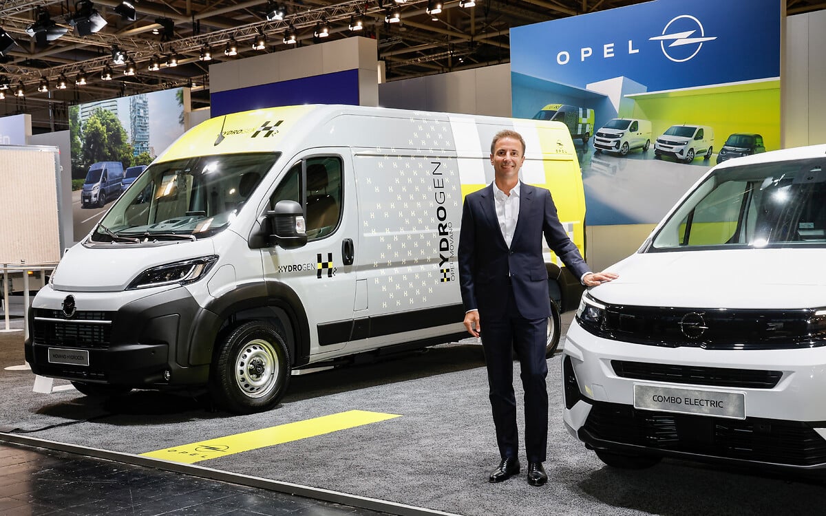 Opel présente Movano HYDROGEN en première mondiale à l'IAA ...