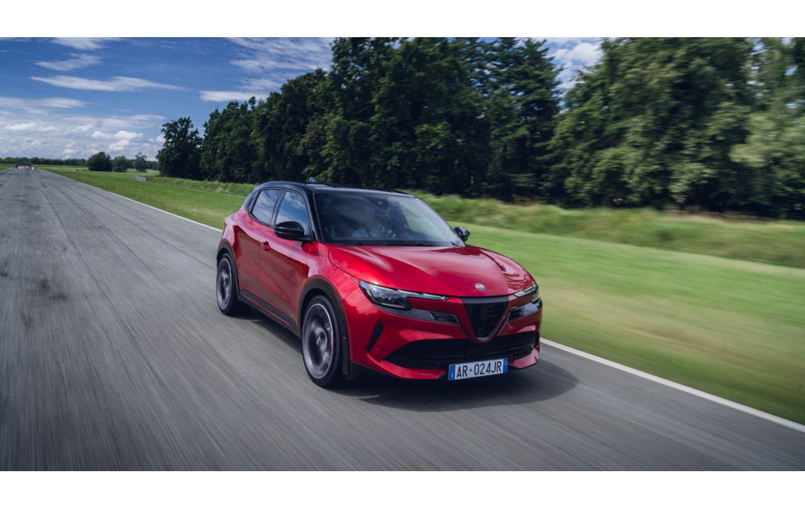 L’année 2025 d’Alfa Romeo commence fort avec Junior