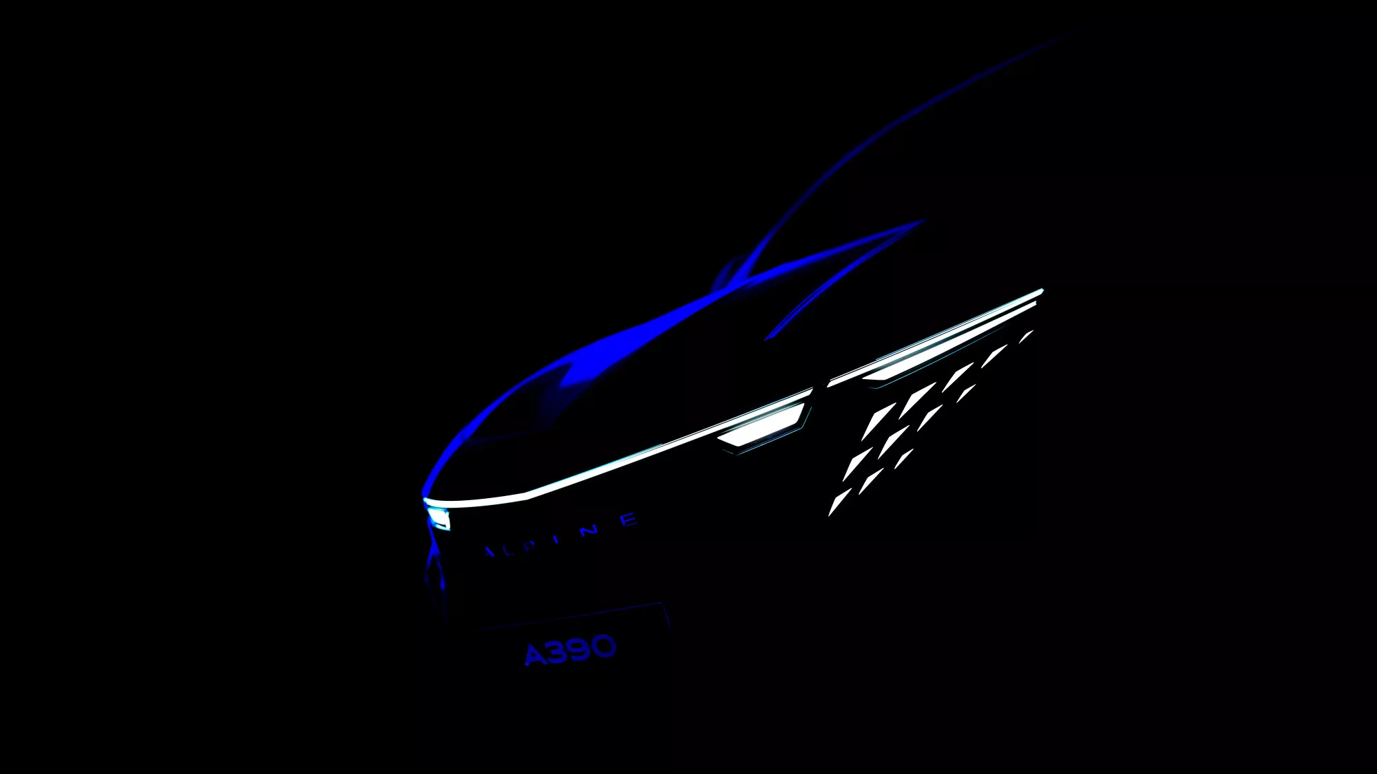 Alpine A390 : présentation officielle le 27 mai 2025