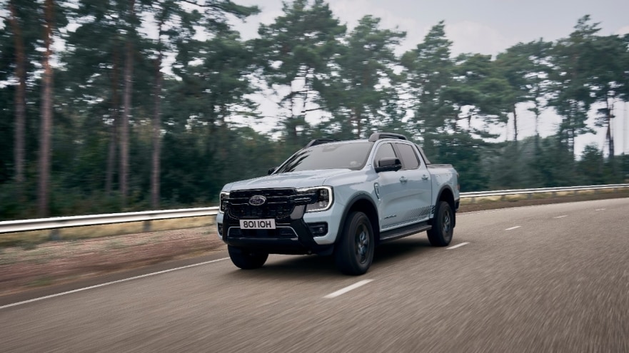 Le Ford Ranger fête ses 10 ans de leadership en Europe